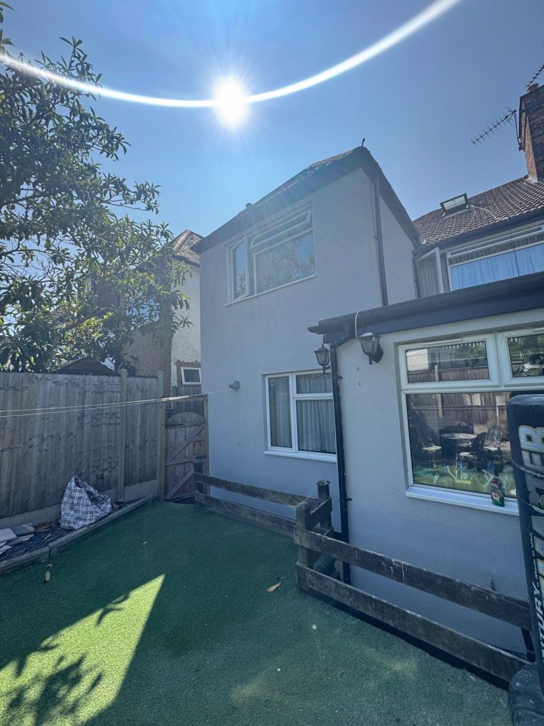 External wall insulation & rendering