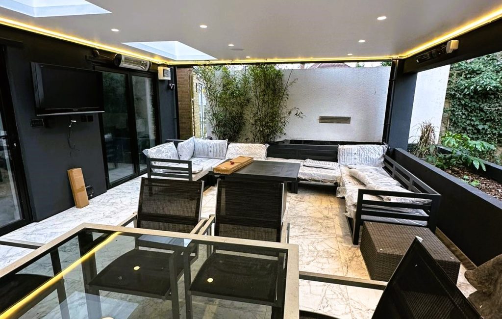 State of the Art Patio