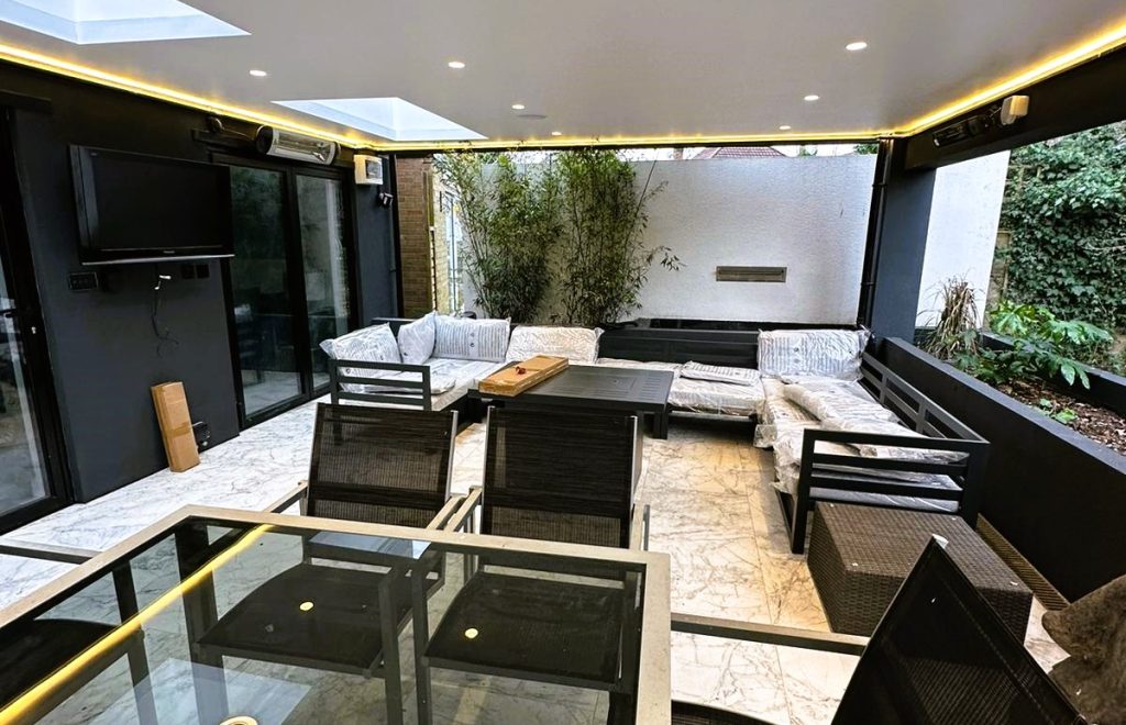 State of the Art Patio